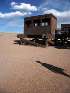 New Mexico rest stop