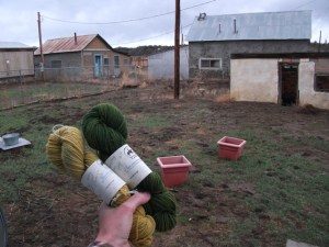 New Mexico yarn