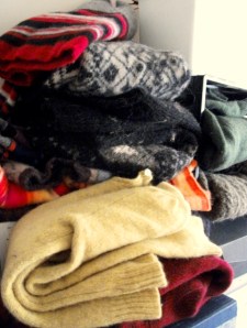studio wooly pile