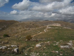 Abruzzo sheep enclosures