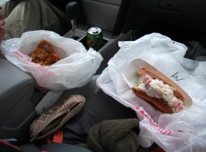 New England-lobsta roll