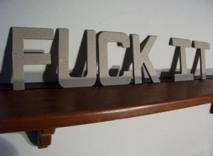 My wall words