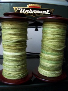 PRS-lettuce on machine