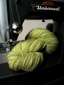 PRS-lettuce skein
