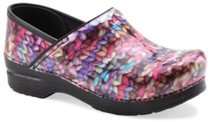 dansko professional funky knit