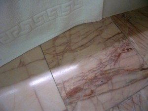 pink marble