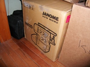 janome serger