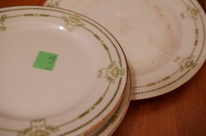 old things-plates