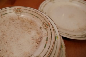 oldthings-dirty plates