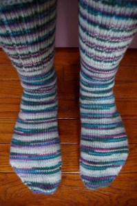 finished-fancy feets