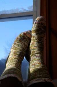 blizzard-sock inside