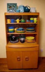 furniture - heywood wakefield china cabinet