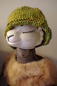 handspun cloche