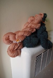 restore yarn washed and dry