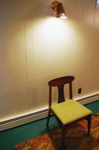 another chair-in basement